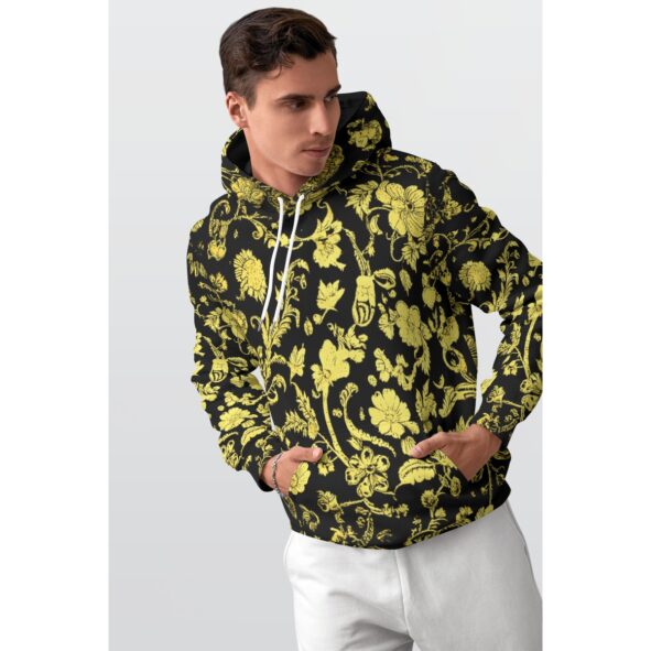 FullbreedCustom Print Men's Thicken Pullover Hoodie