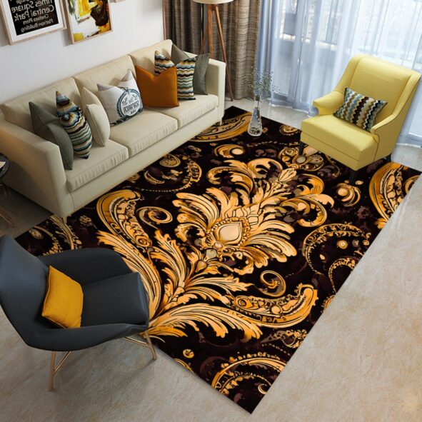 Foldable Rectangular Floor Mat