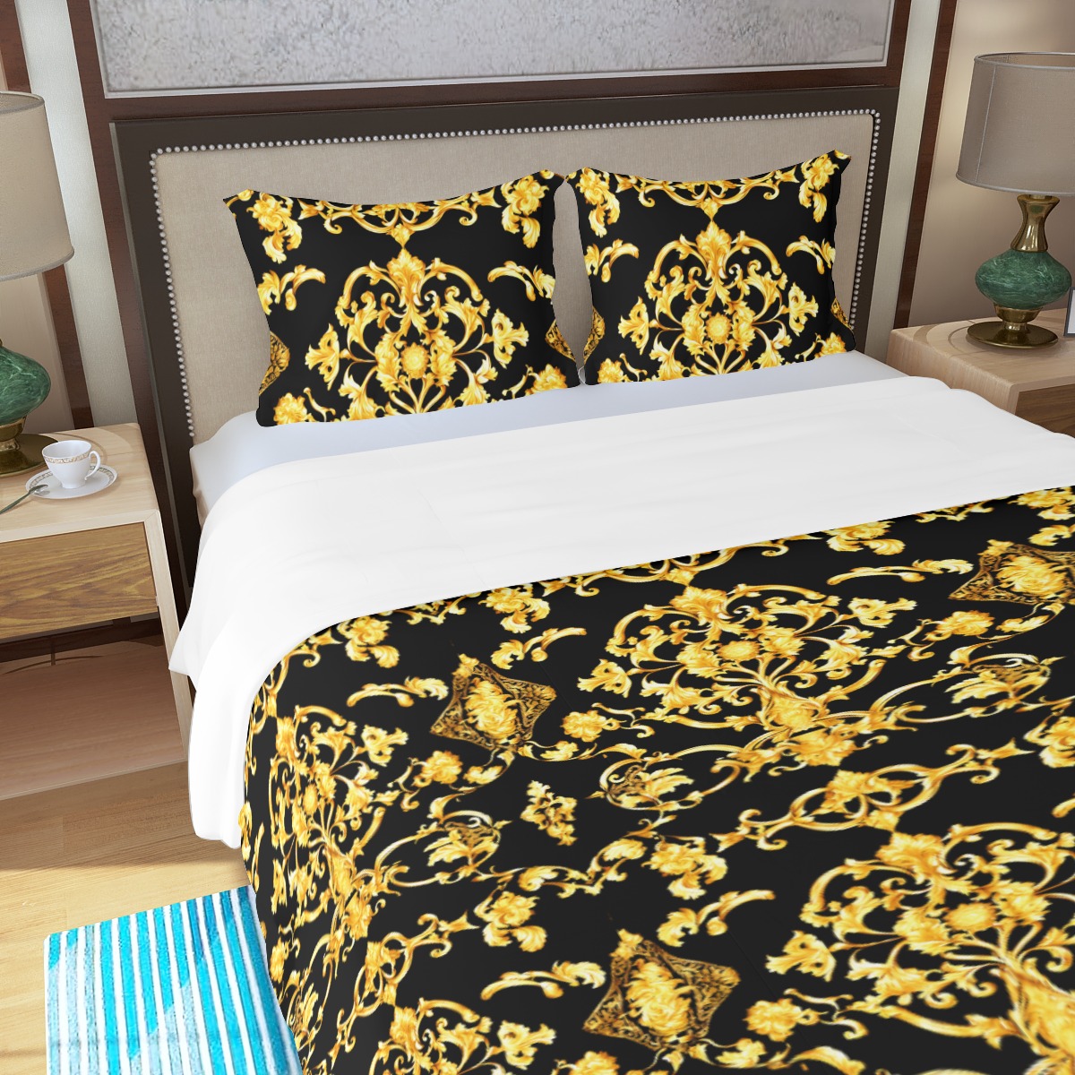 Three Piece Duvet Bedding Set - Image 4