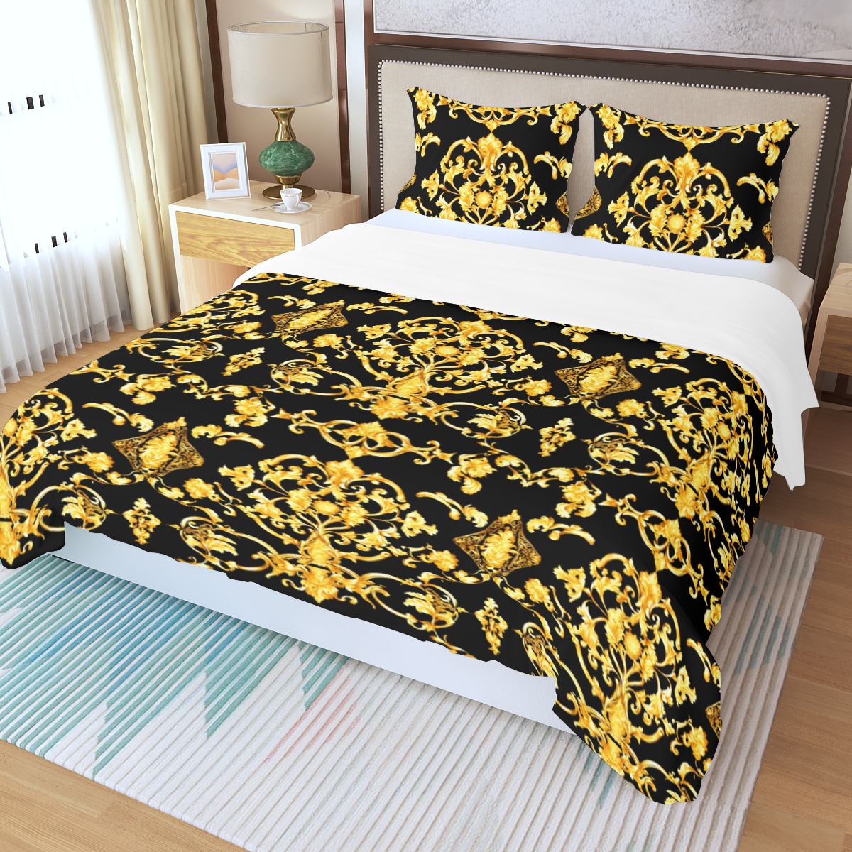 Three Piece Duvet Bedding Set - Image 6