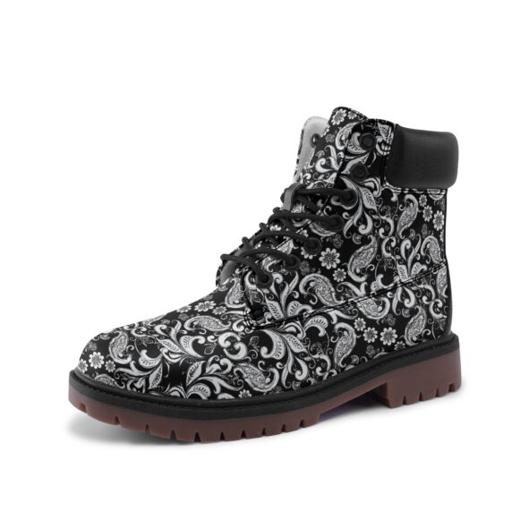 FullbreedCustom Premium Lightweight Microfiber Leather Chukka Boots