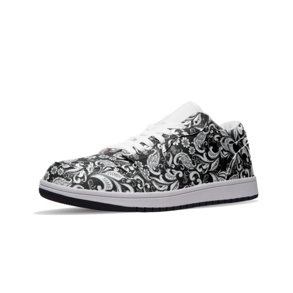 Fullbreedcustom dUnisex Low Top Leather Sneakers