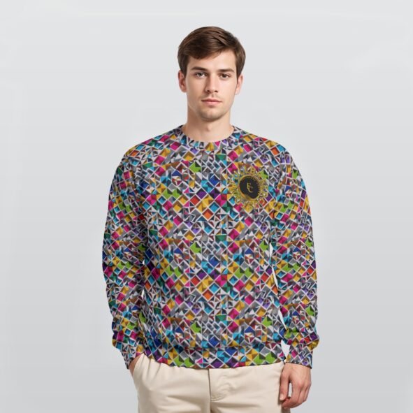 FullbreedBoutique Print Men's Heavy Fleece Sweatshirt
