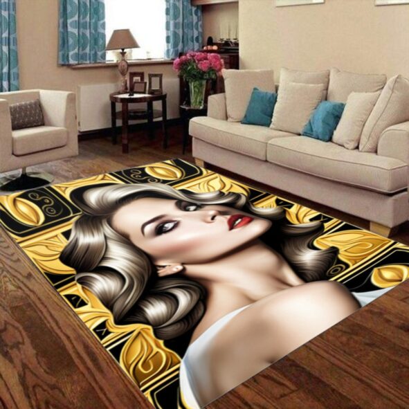 FullbreedCustom Foldable Rectangular Floor Mat