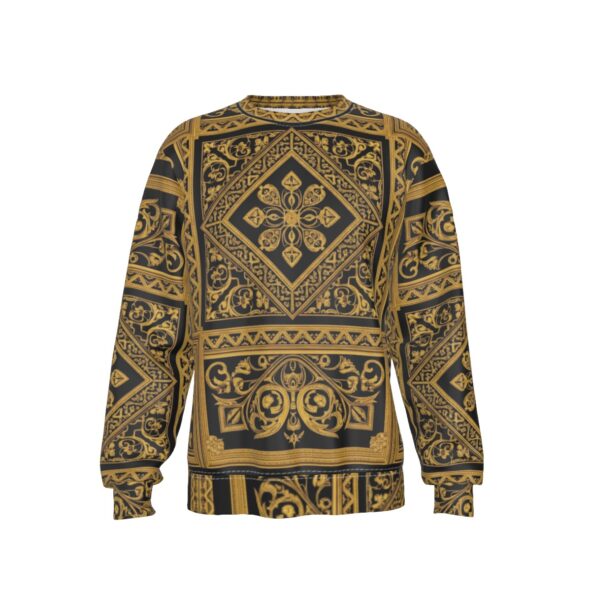 All-Over Print Men's Heavy Fleece Sweatshirt