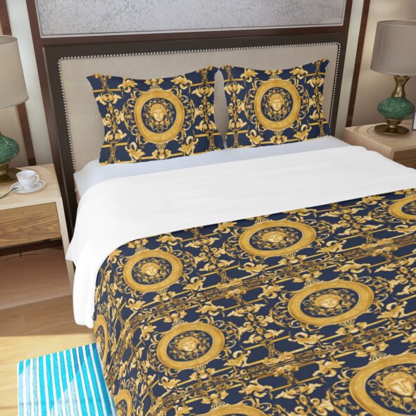 FullbreedCustom African Diamond Print Duvet Bedding Set | Polyester Healthy Print