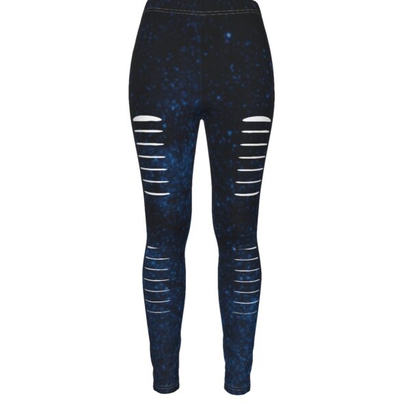 FullbreedCustom Print Women's Ripped Leggings
