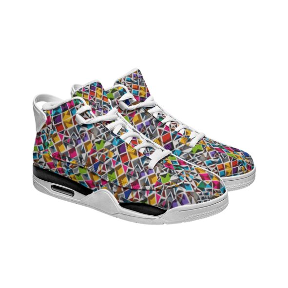 FullbreedCustom basketbaMen's Shock Absorption and Non-Slip Basketball Shoes