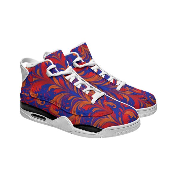 Men's Shock Absorption and Non-Slip Basketball Shoes