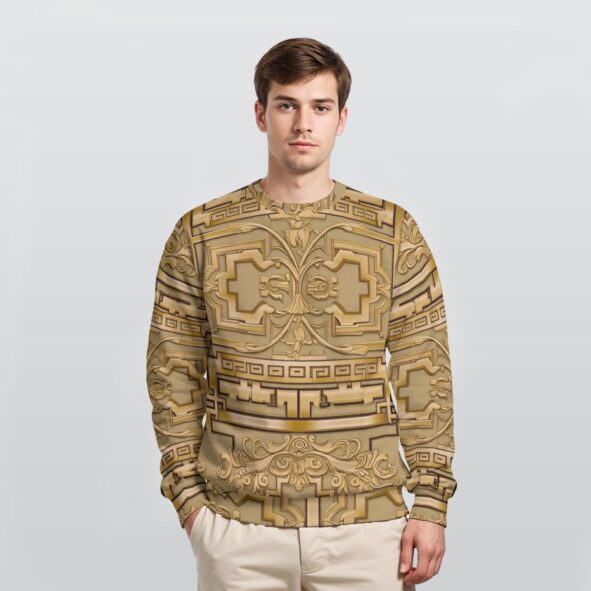 FullbreedBoutique Print Men's Heavy Fleece Sweatshirt