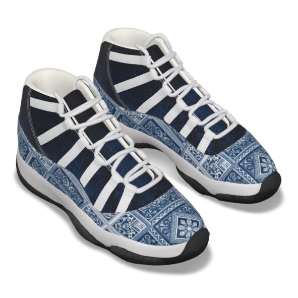 FullbreedCustom Men's High Top Basketball Shoes