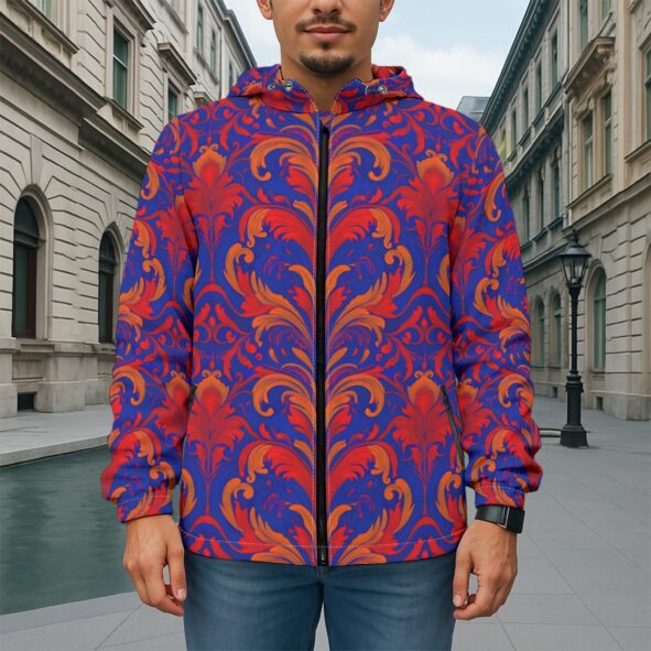 FullbreedBoutique Print Urban Minimalist Twill Jacket|245GSM Cotton