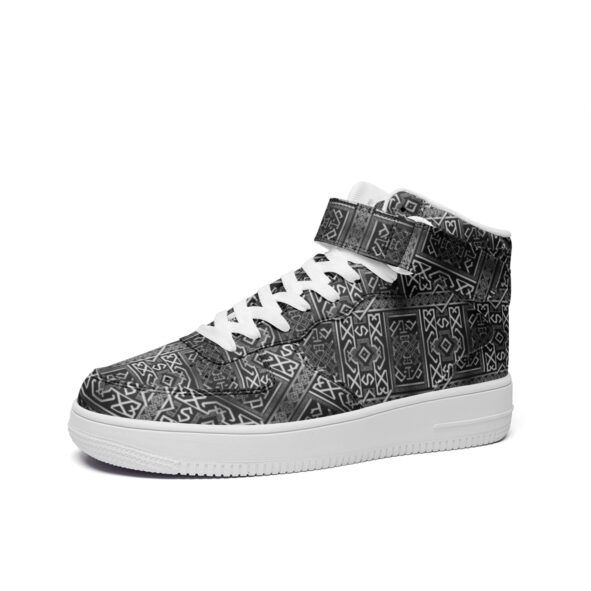 FullbreedCustom Unisex high Top Leather Sneakers