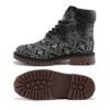 Premium Lightweight Microfiber Leather Chukka Boots - Image 4