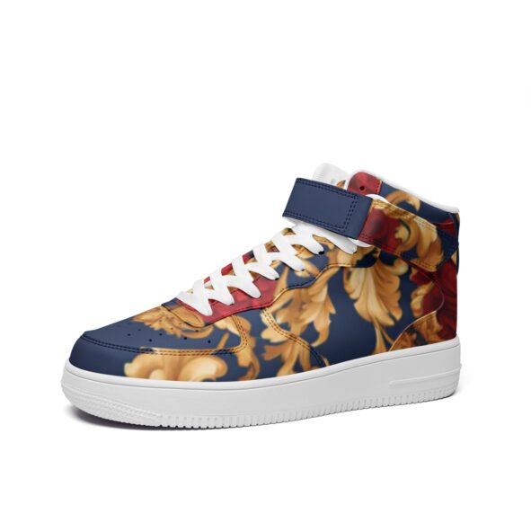 Unisex high Top Leather Sneakers