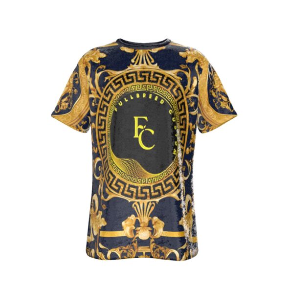 Untitled design (36) Print Men's T-Shirt | Velvet