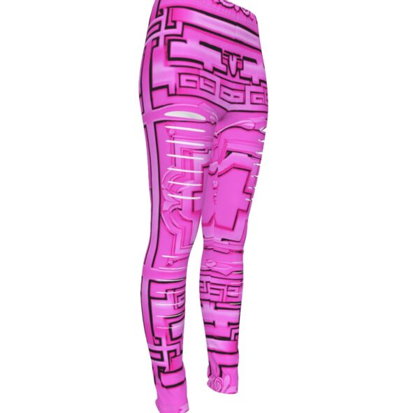FullbreedCustom   Print Women's Ripped Leggings