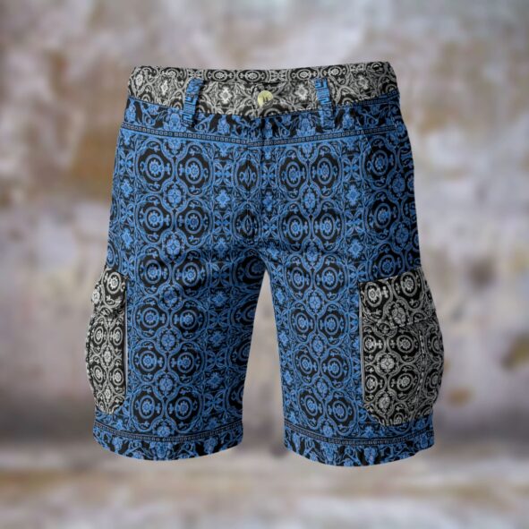 FullbreedCustom Print Men's Cargo Shorts