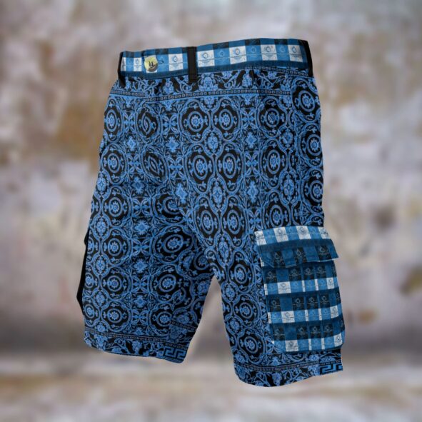 FullbreedCustom Print Men's Cargo Shorts