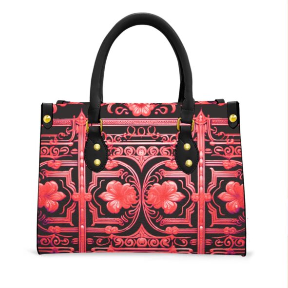 FullbreedCustom Women's Tote Bag With Black Handle