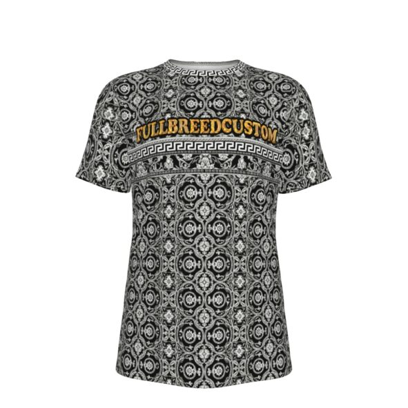 FullbreedCustom Eco-friendly All-Over Print Men's Short Sleeve T-shirt
