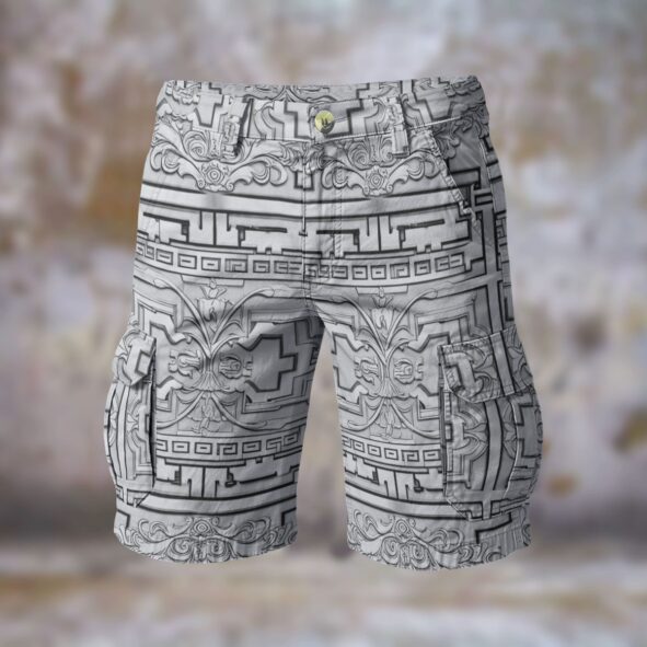 FullbreedCustom Print Men's Cargo Shorts