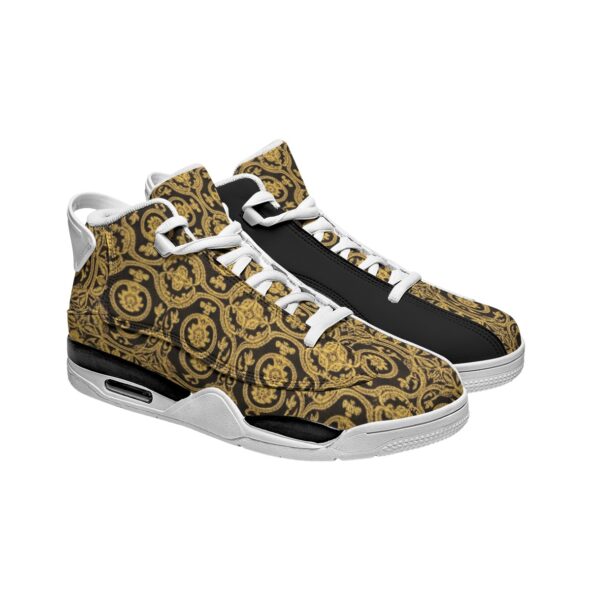 FullbreedCustom  Men's Shock Absorption and Non-Slip Basketball Shoes