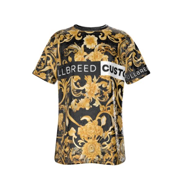FullbreedCustom Print Men's T-Shirt | Velvet