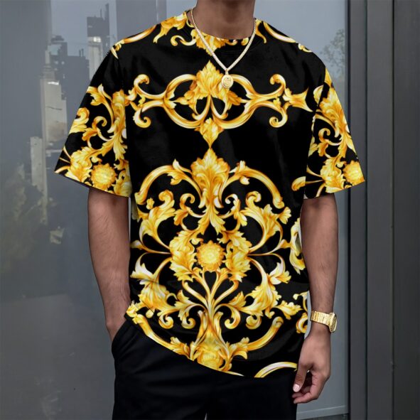 FullbreedCustom Print Unisex Drop-shoulder T-shirt|180GSM