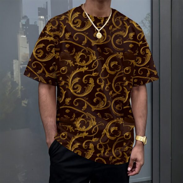 FullbreedCustom Print Unisex Drop-shoulder T-shirt|180GSM