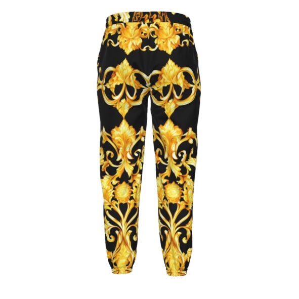 FullbreedCustom Print Unisex Textured Casual Pants