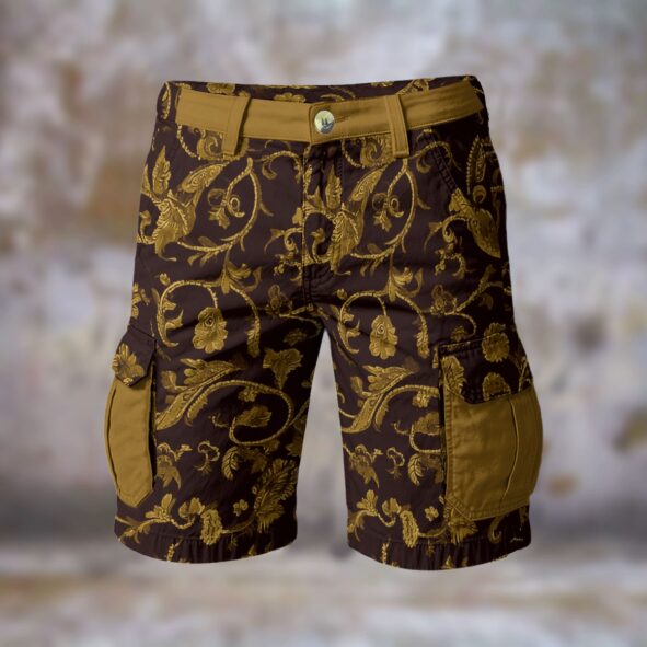 FullbreedCustom Print Men's Cargo Shorts