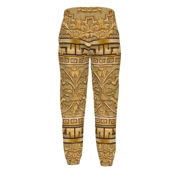 FullbreedCustom Print Unisex Textured Casual Pants