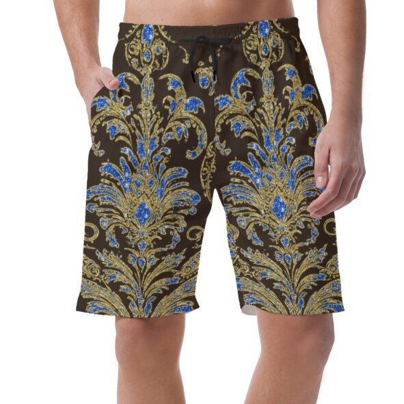 FullbreedCustom Print Men's Casual Shorts
