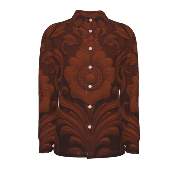 FullbreedCustom  Print Men's Long Sleeve Shirt