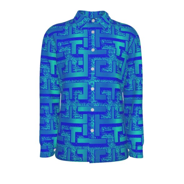 FullbreedCustom Print Men's Long Sleeve Shirt