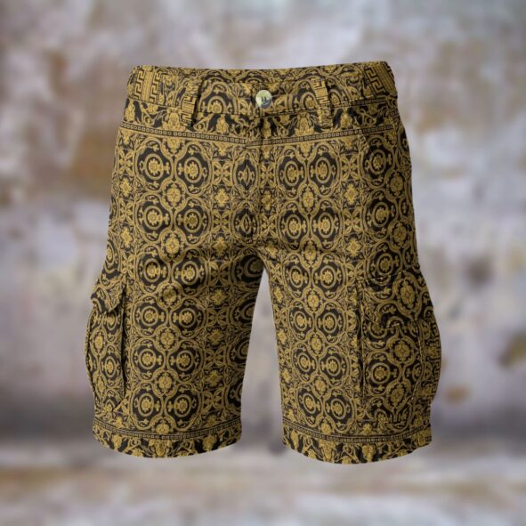 FullbreedCustom Print Men's Cargo Shorts