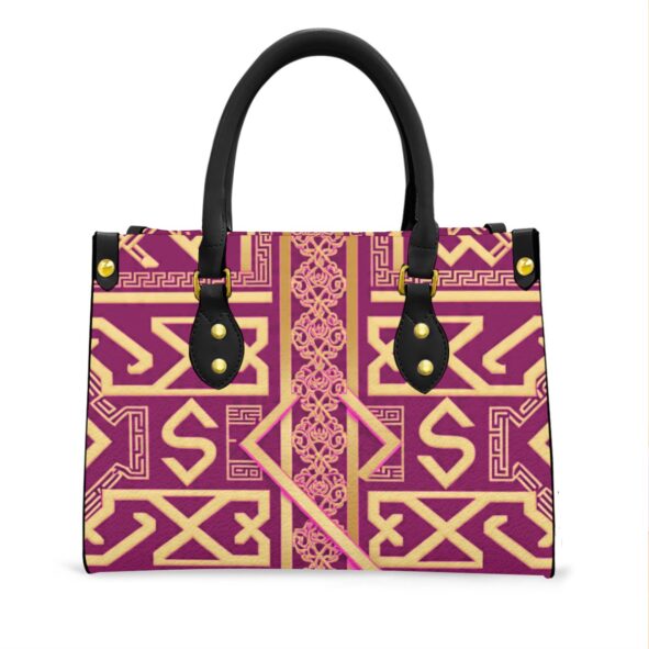 FullbreedCustom Women's Tote Bag With Black Handle