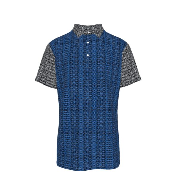 FullbreedCustom Print Men's Polo Shirt | Birdseye