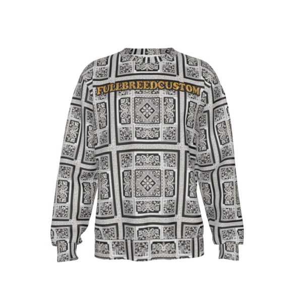 FullbreedCustom  Print Men's Heavy Fleece Sweatshirt