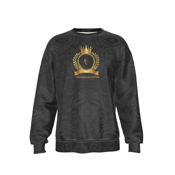 FullbreedCustom  Print Men's Heavy Fleece Sweatshirt