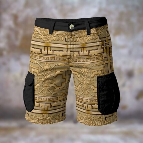 FullbreedCustom  Print Men's Cargo Shorts