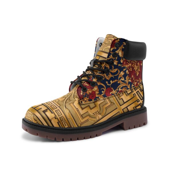 FullbreedCustom  Premium Lightweight Microfiber Leather Chukka Boots