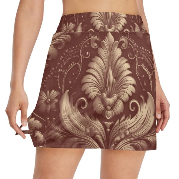 FullbreedCustom  Women's Golf Skirt with Pocket (D64)