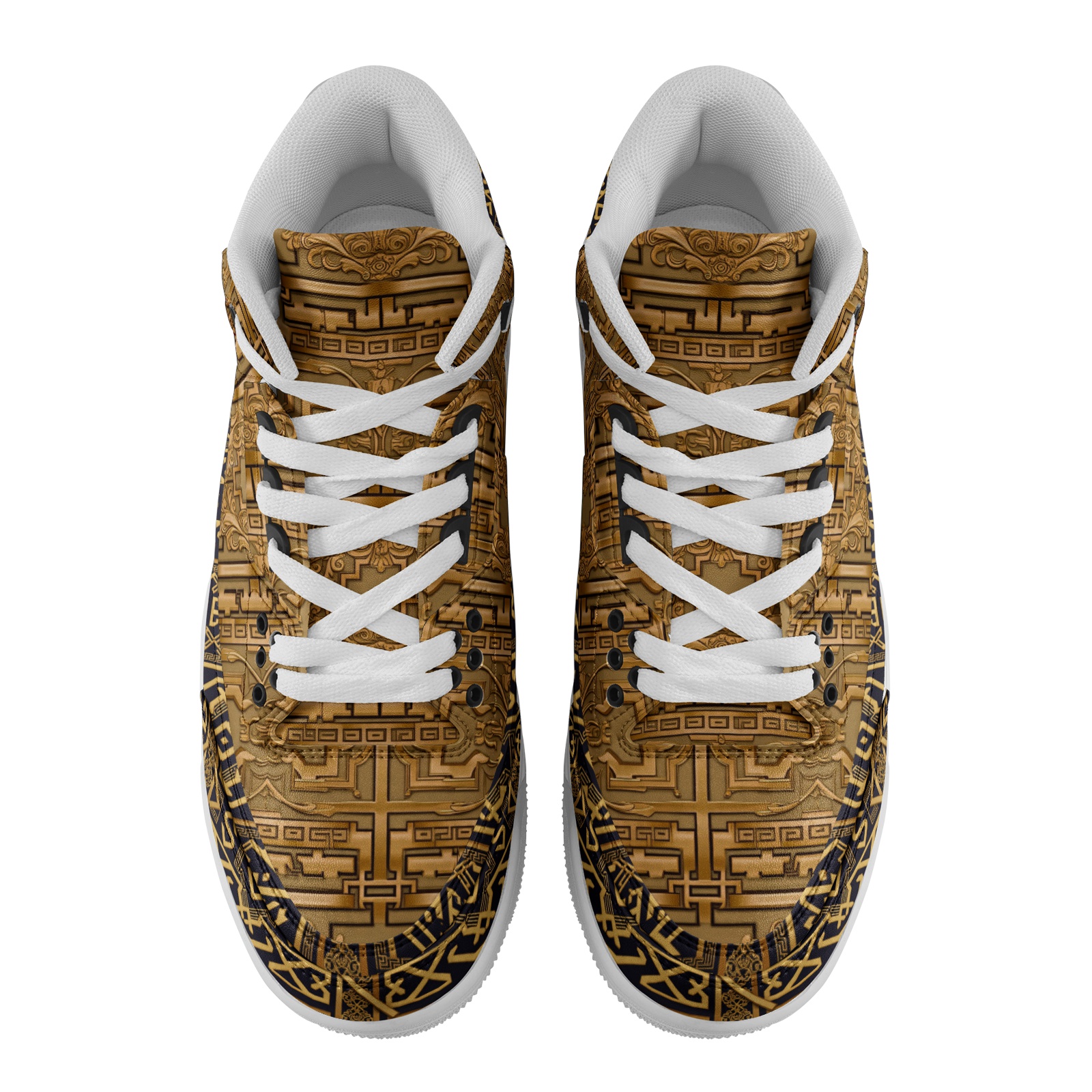 FullbreedCustom Unisex Non Slip Sneakers Lace Up Fashion Shoes - Image 5