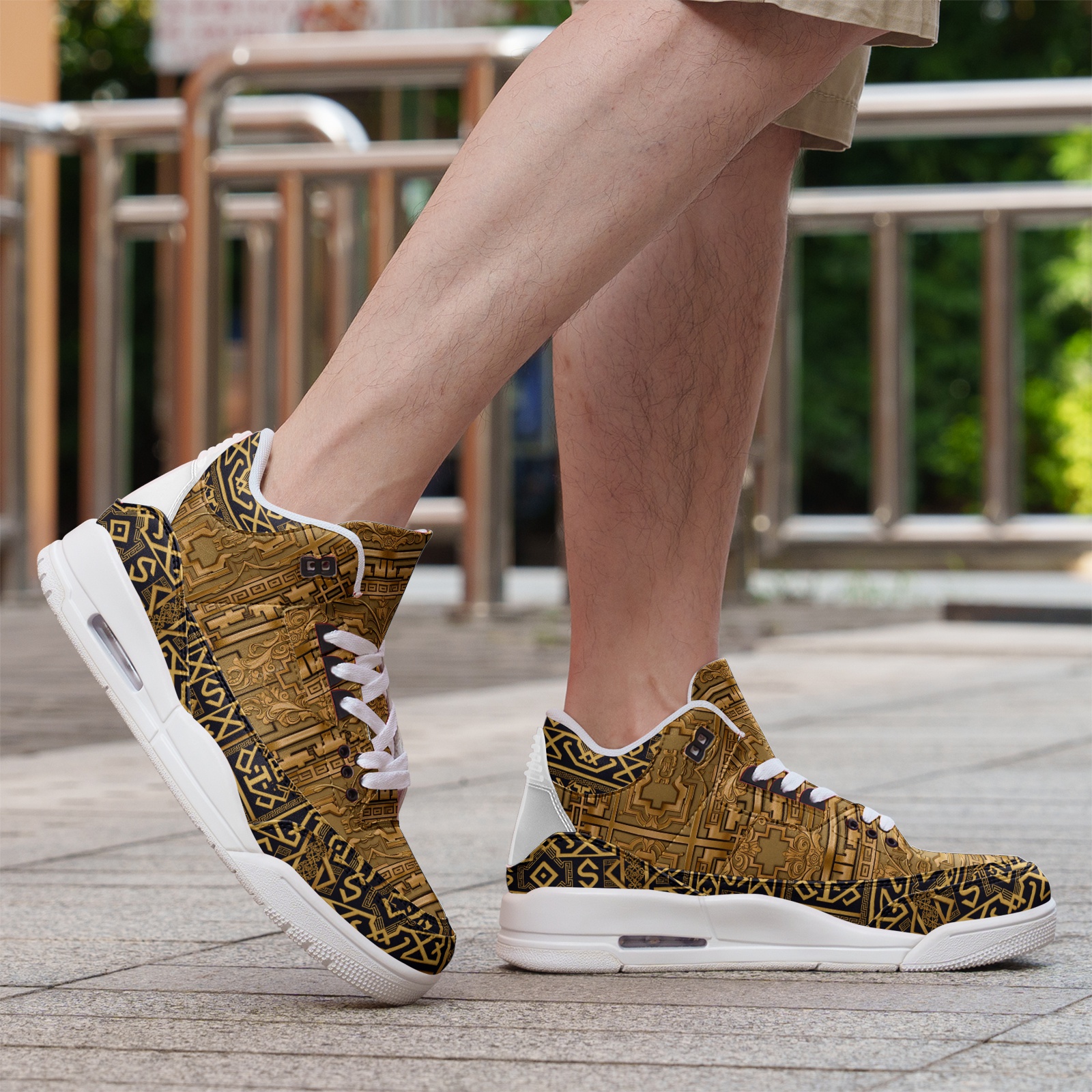 FullbreedCustom Unisex Non Slip Sneakers Lace Up Fashion Shoes - Image 7