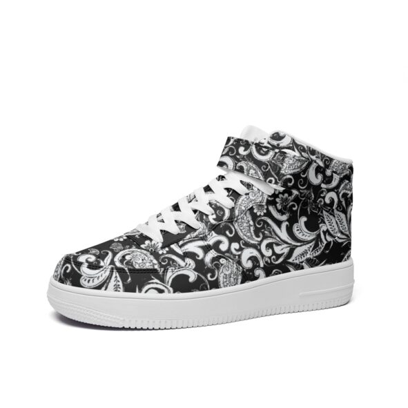 FullbreedCustom Unisex high Top Leather Sneakers