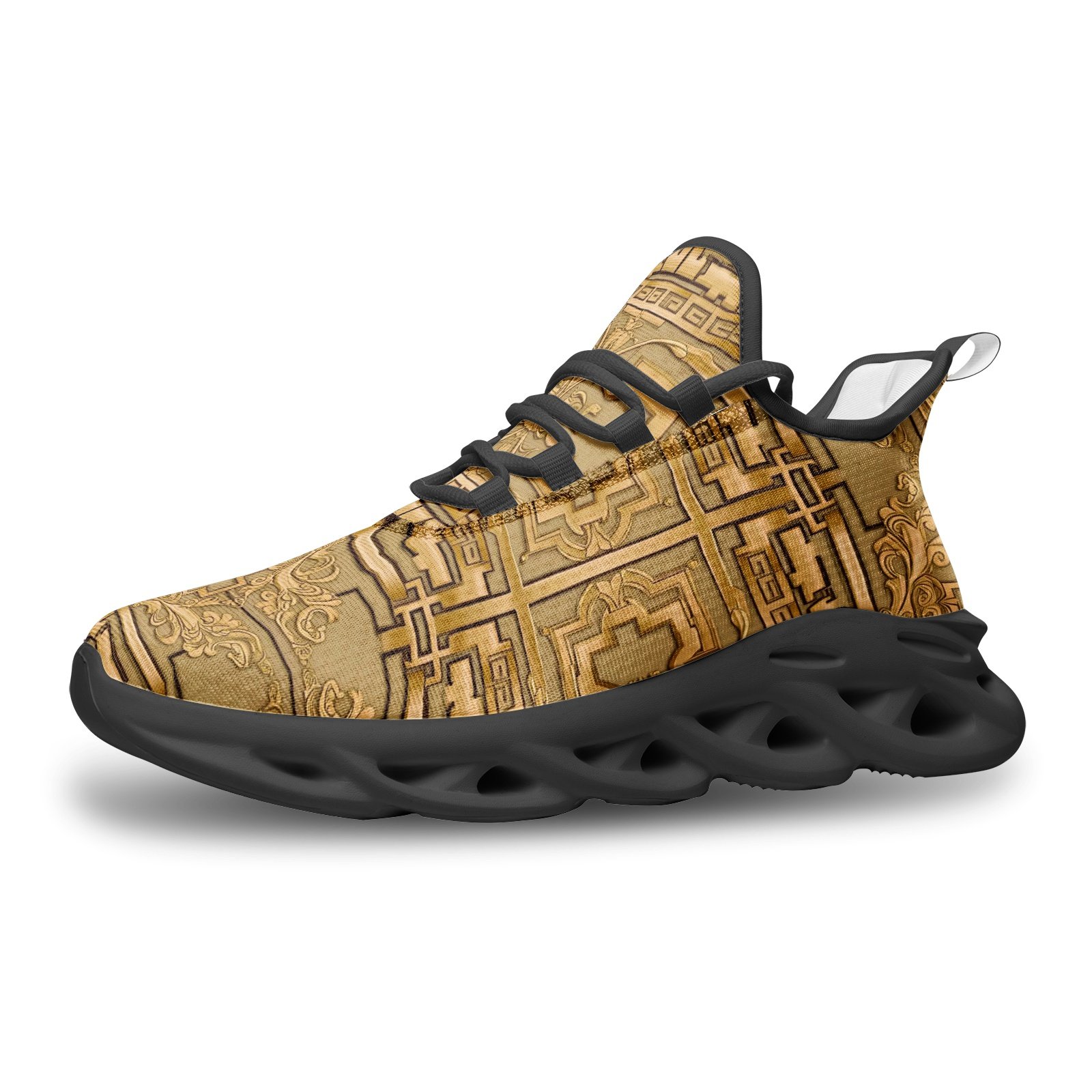 FullbreedCustom Unisex Bounce Mesh Knit Sneakers - Image 2