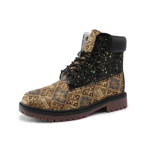 FullbreedCustom Premium Lightweight Microfiber Leather Chukka Boots