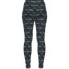 All-Over Print Women's Ripped Leggings - Image 3